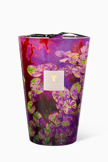 Arty Flowers Water Lily Candle, 6500g