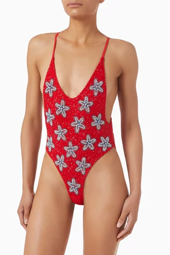 Mia's Marina One-piece Swimsuit