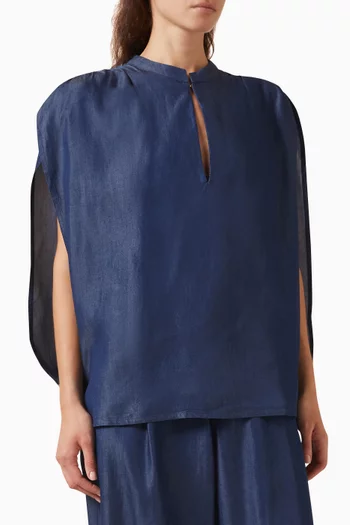 Tracy Top in Lyocell