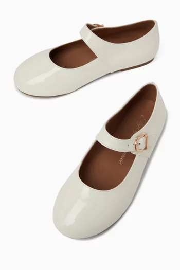 Juni 2.0 Ballerina Shoes in Patent Leather