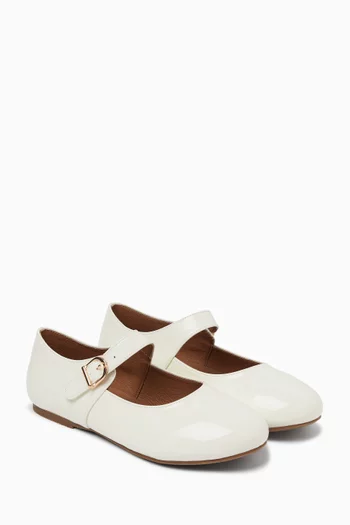 Juni 2.0 Ballerina Shoes in Patent Leather