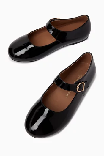 Juni 2.0 Ballerina Shoes in Patent Leather