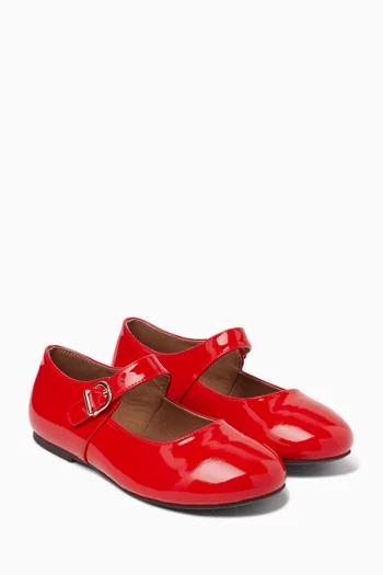Juni 2.0 Ballerina Shoes in Patent Leather