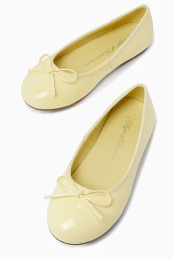 Fannie Ballet Flats in Patent Leather