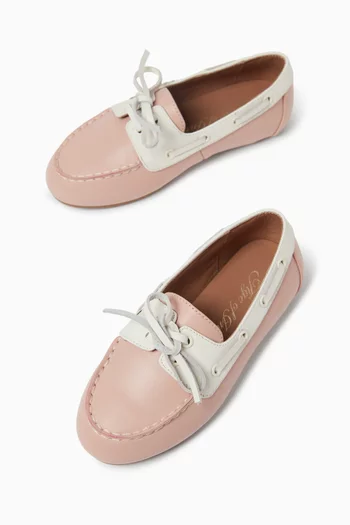 Velma Loafers in Leather