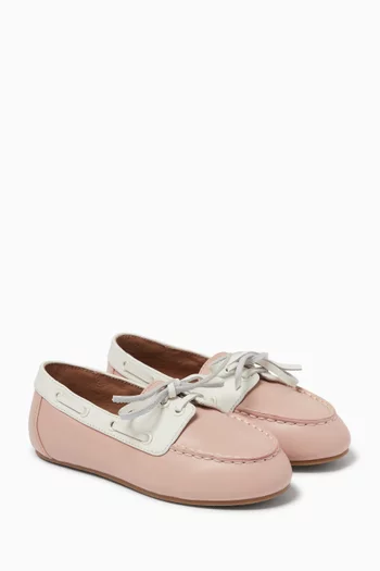 Velma Loafers in Leather
