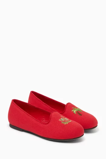 Raya Embroidered Sandals