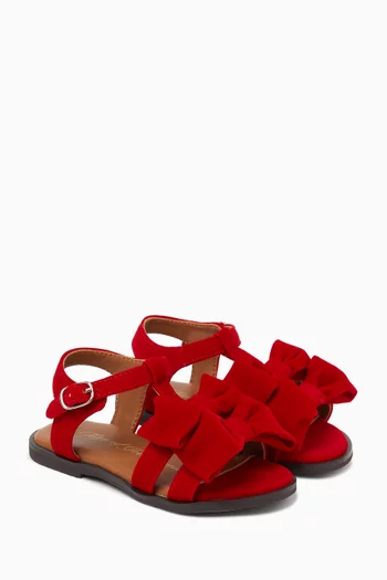 Rumi Sandals in Velvet