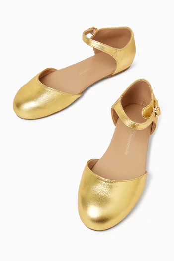 Avery Ballerina Flats