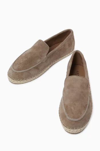 Bruno Loafers in Suede