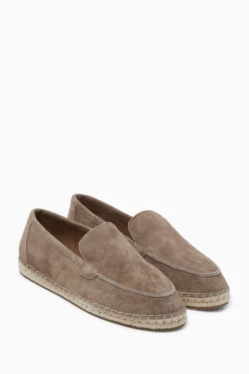 Bruno Loafers in Suede