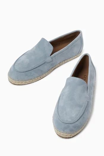 Bruno Loafers in Suede