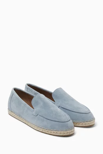 Bruno Loafers in Suede