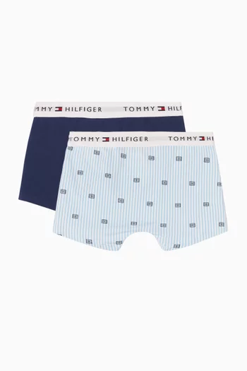 Boxer Briefs in Cotton, Pack of 2