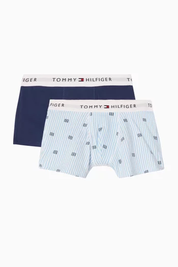 Boxer Briefs in Cotton, Pack of 2
