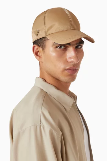 Baseball Cap in Re-Nylon
