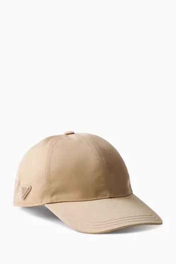 Baseball Cap in Re-Nylon