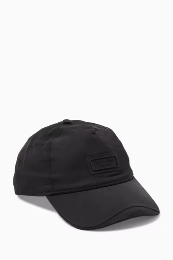 Logo Patch Cap in TPU