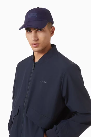 Logo Patch Cap in TPU