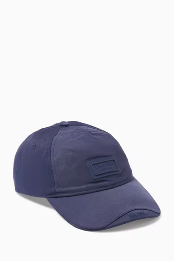 Logo Patch Cap in TPU