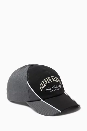 Embroidered Logo Cap