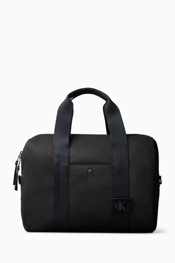 Large Duffle Bag in Canvas