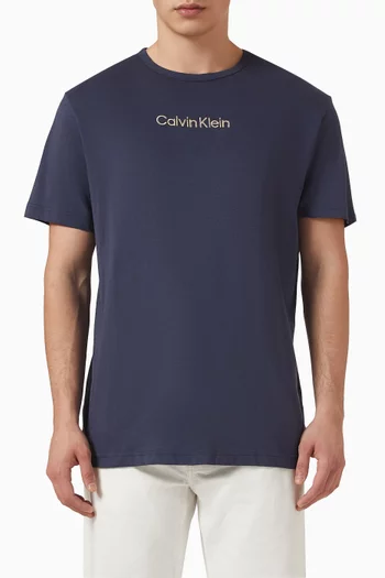Lounge Crewneck T-shirt in Cotton