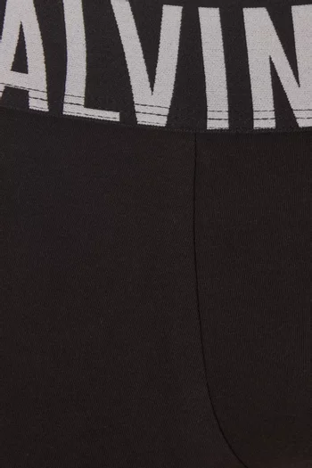 Logo Trunks in Stretch Cotton, Set of 3