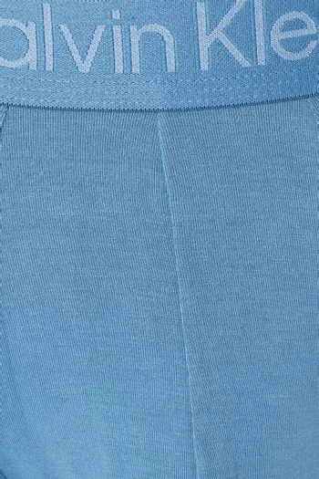 Logo Hip Briefs in Cotton, Set of 3