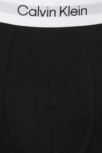 Boxer Briefs in Stretch Cotton, Set of 5