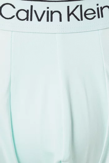 Logo Low-rise Trunks in Cotton