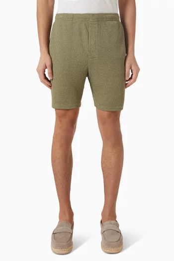 Beach Polo Shorts in Knit