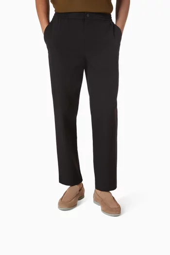 Taylor Apron Hybrid Loafers in Suede