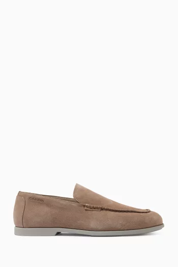 Taylor Apron Hybrid Loafers in Suede