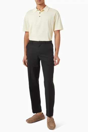 Polo T-shirt in Cotton