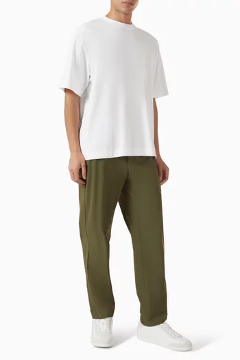CK Logo T-shirt in Jersey