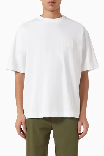 CK Logo T-shirt in Jersey