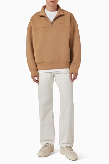 Spacer Mock Sweater