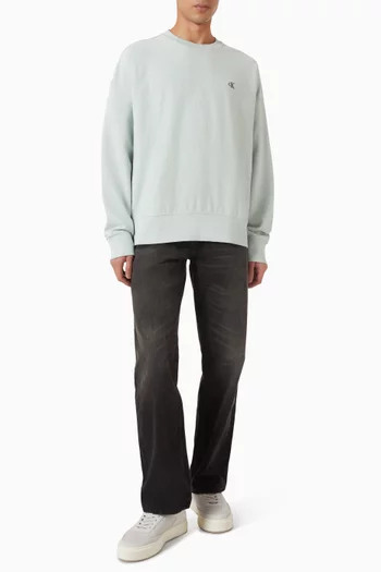 Relaxed-fit Sweatshirt in Cotton Terry