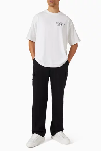 Relaxed-fit Cargo Pants in Linen