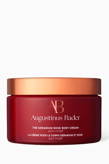 The Geranium Rose Body Cream