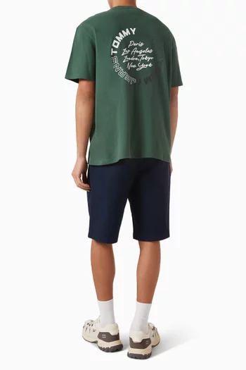 Logo-print T-shirt in Jersey