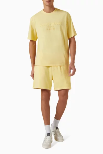 Logo-print T-shirt in Jersey