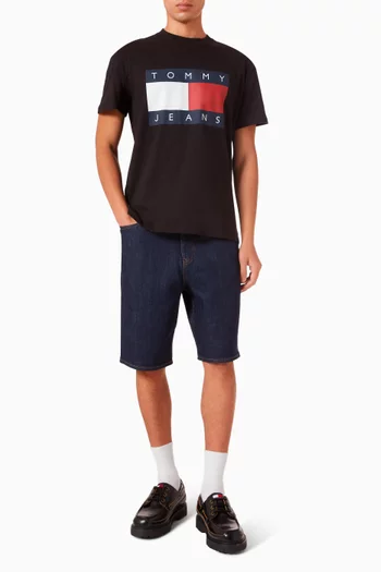 Jaimie Relaxed-fit Shorts in Denim