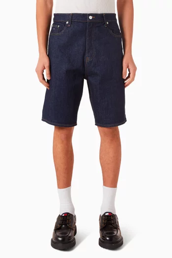 Jaimie Relaxed-fit Shorts in Denim
