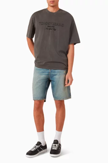 Jaimie Relaxed-fit Shorts in Denim