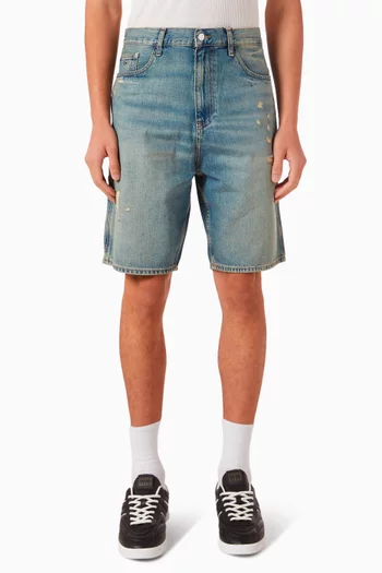 Jaimie Relaxed-fit Shorts in Denim