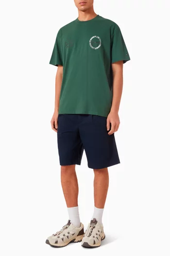 Pleated Shorts