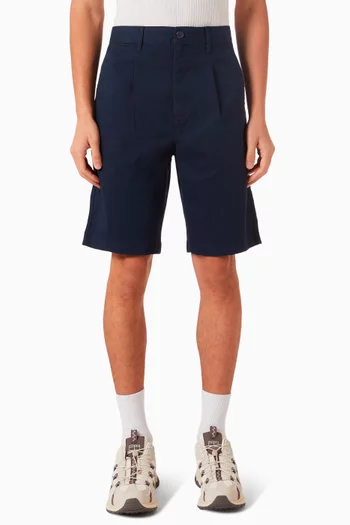Pleated Shorts