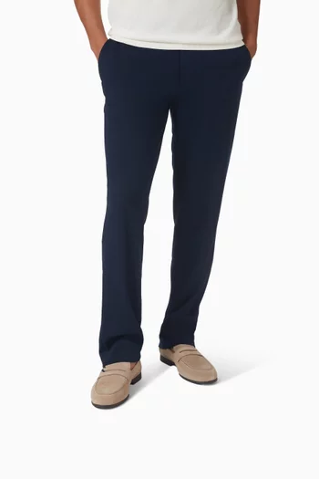 Flexible Loafers in Suede